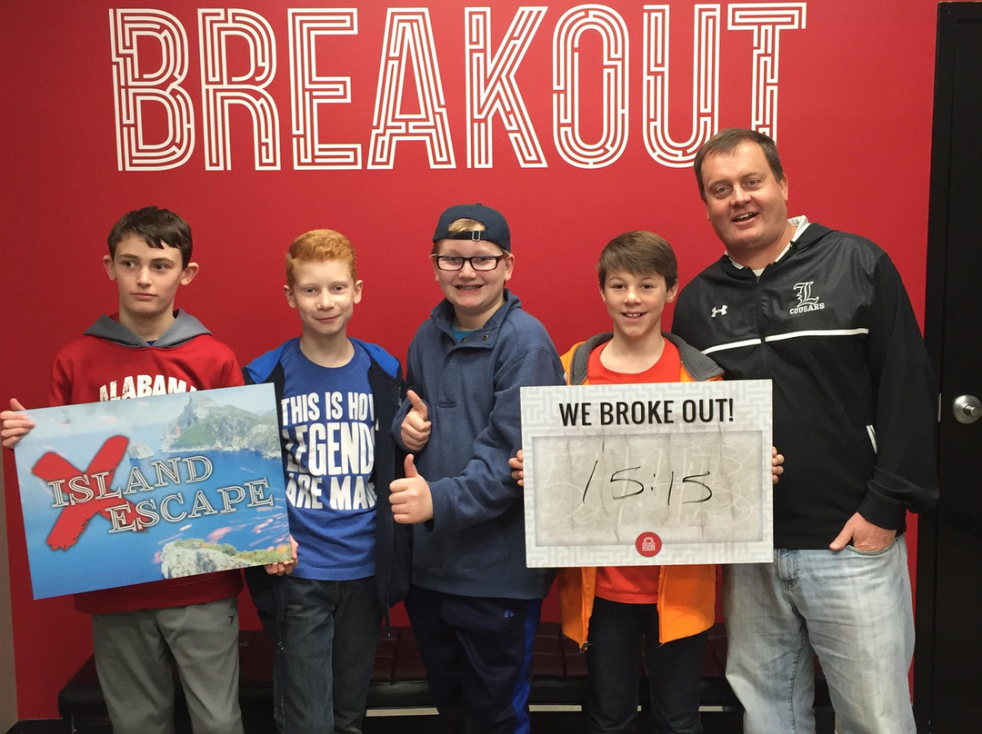 Breakout Games - Chattanooga-查塔努加必去景点