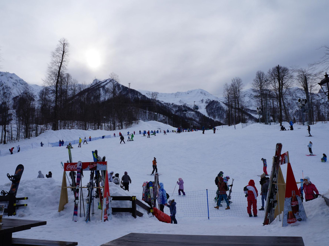 罗莎库塔滑雪度假村景点图片