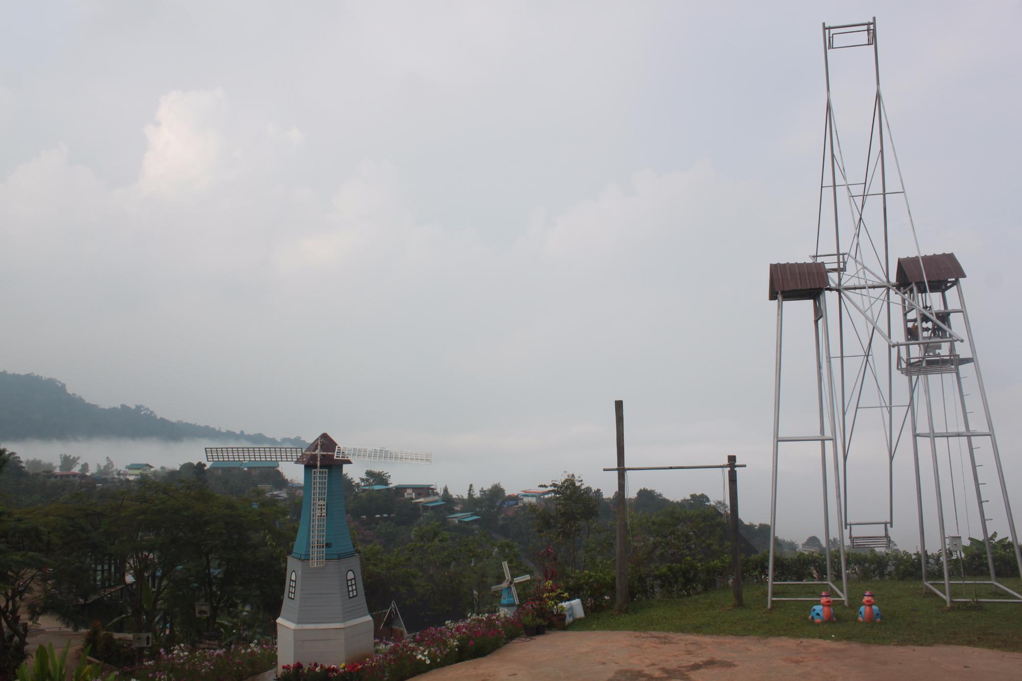 Fasai Moksuai Resort Khao Kho-浴室