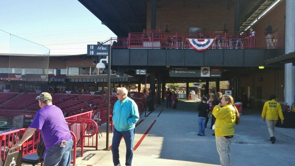 Founders Park-哥伦比亚必去景点