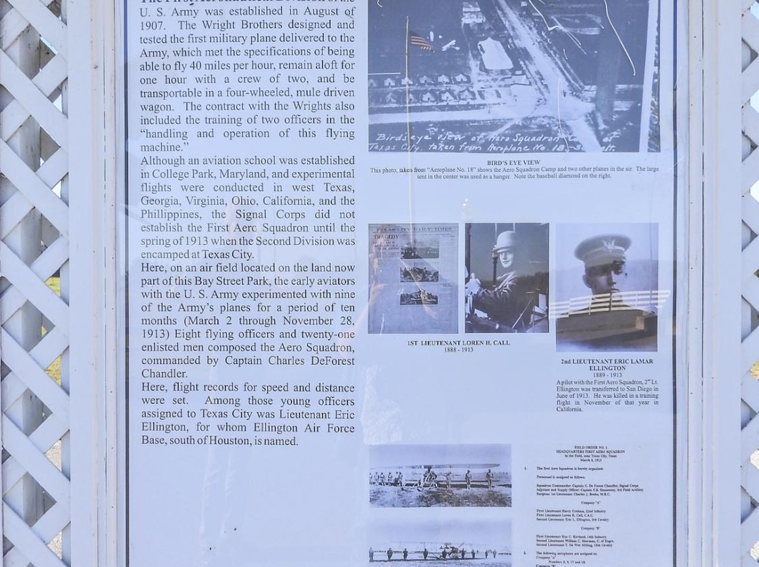 Bay Street Park-得克萨斯城必去景点