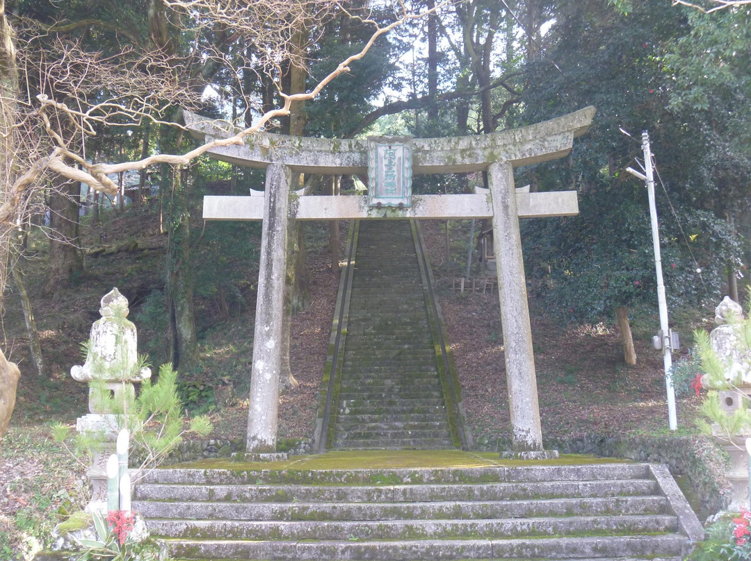 Ajo Sansho Shrine景点图片