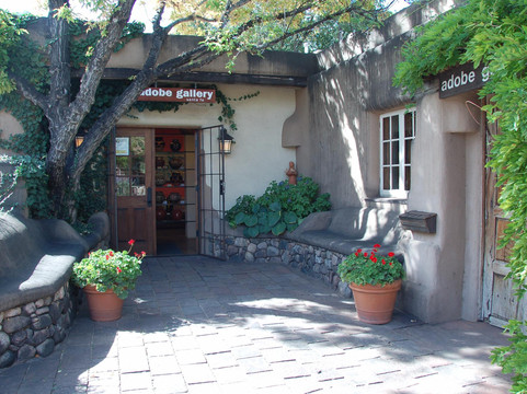 Adobe Gallery-圣菲必去景点