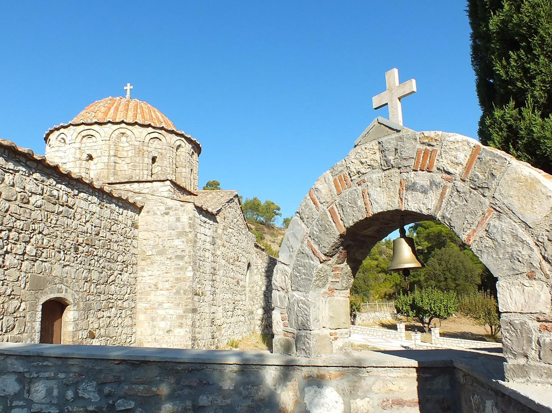Archangel Michael Monastery-Lardos必去景点