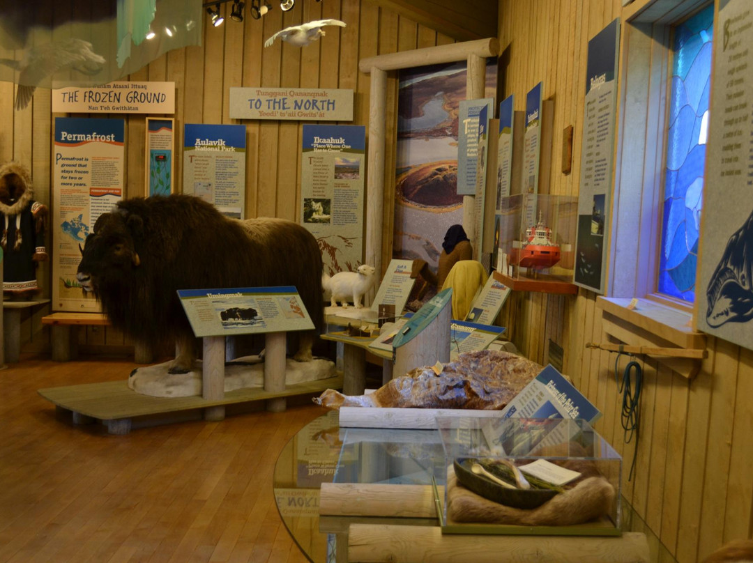 Western Arctic Regional Visitor Center-Inuvik必去景点