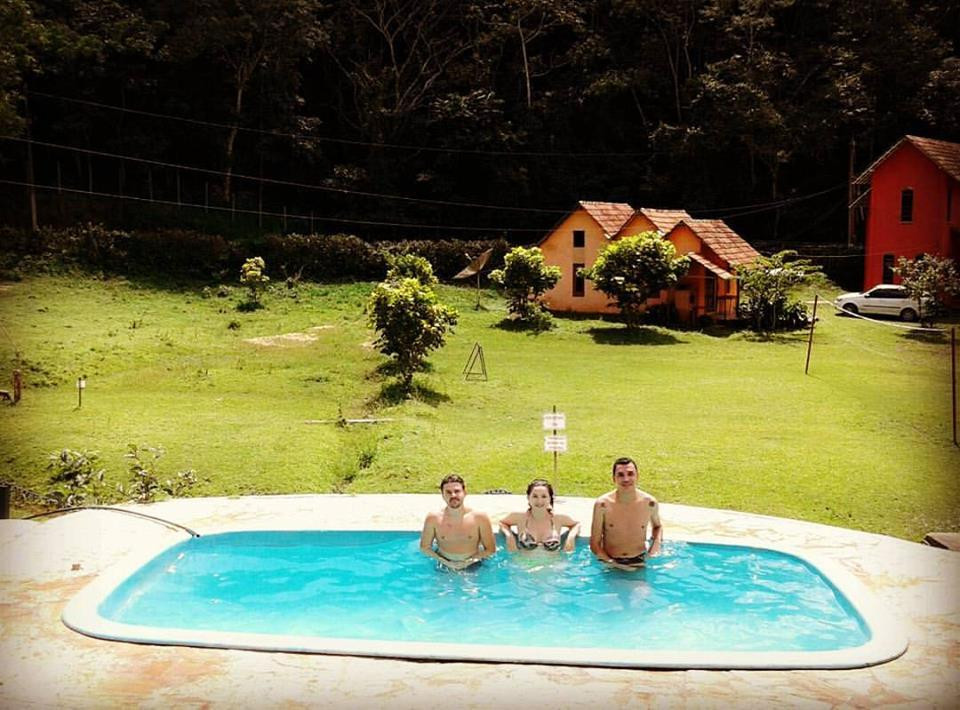 Chales sitio bom retiro