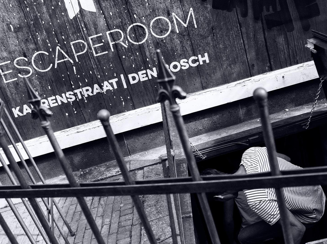 Escape Room Den Bosch-斯海尔托亨博斯必去景点