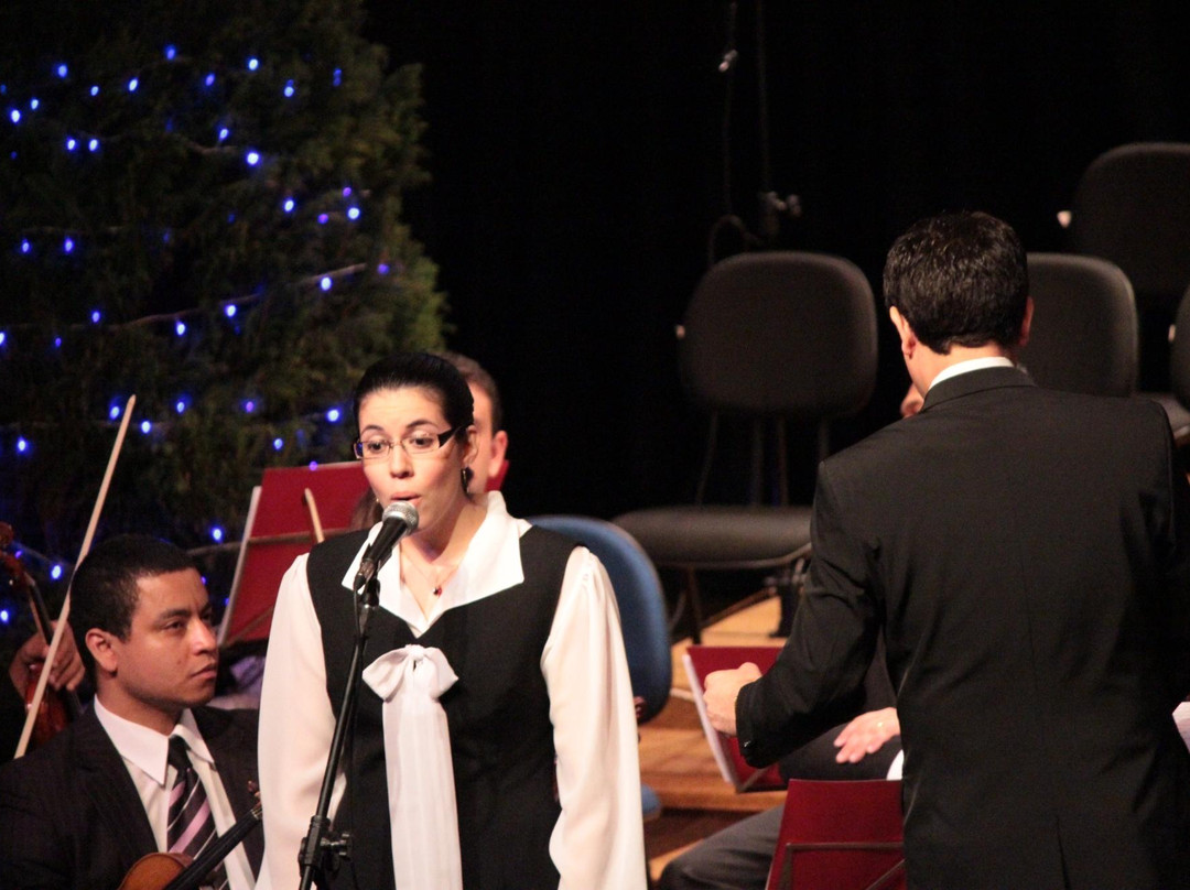 Camillo Fernandez Dinucci Municipal Theater-Botucatu必去景点