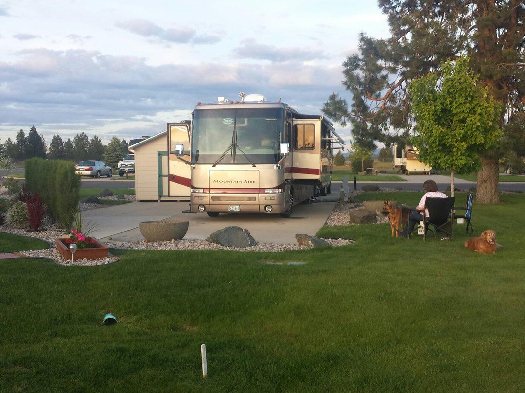 Spokane RV Resort Golf Course景点图片