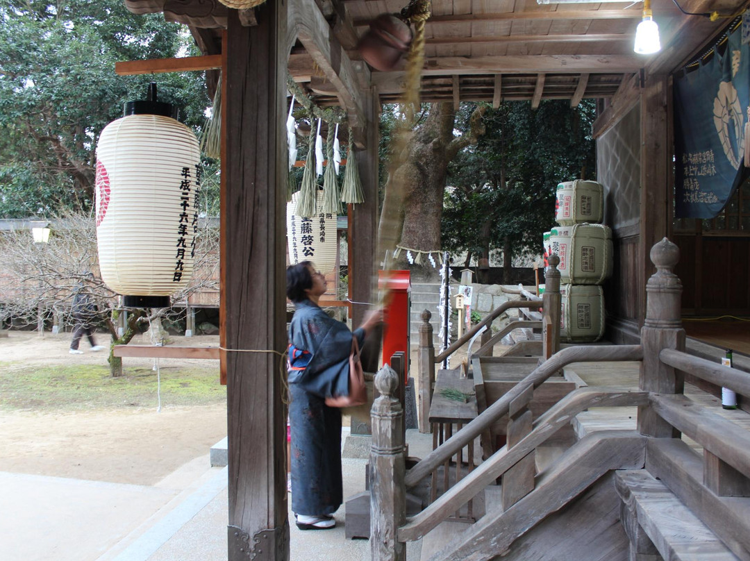 Kagami Shrine-唐津市必去景点