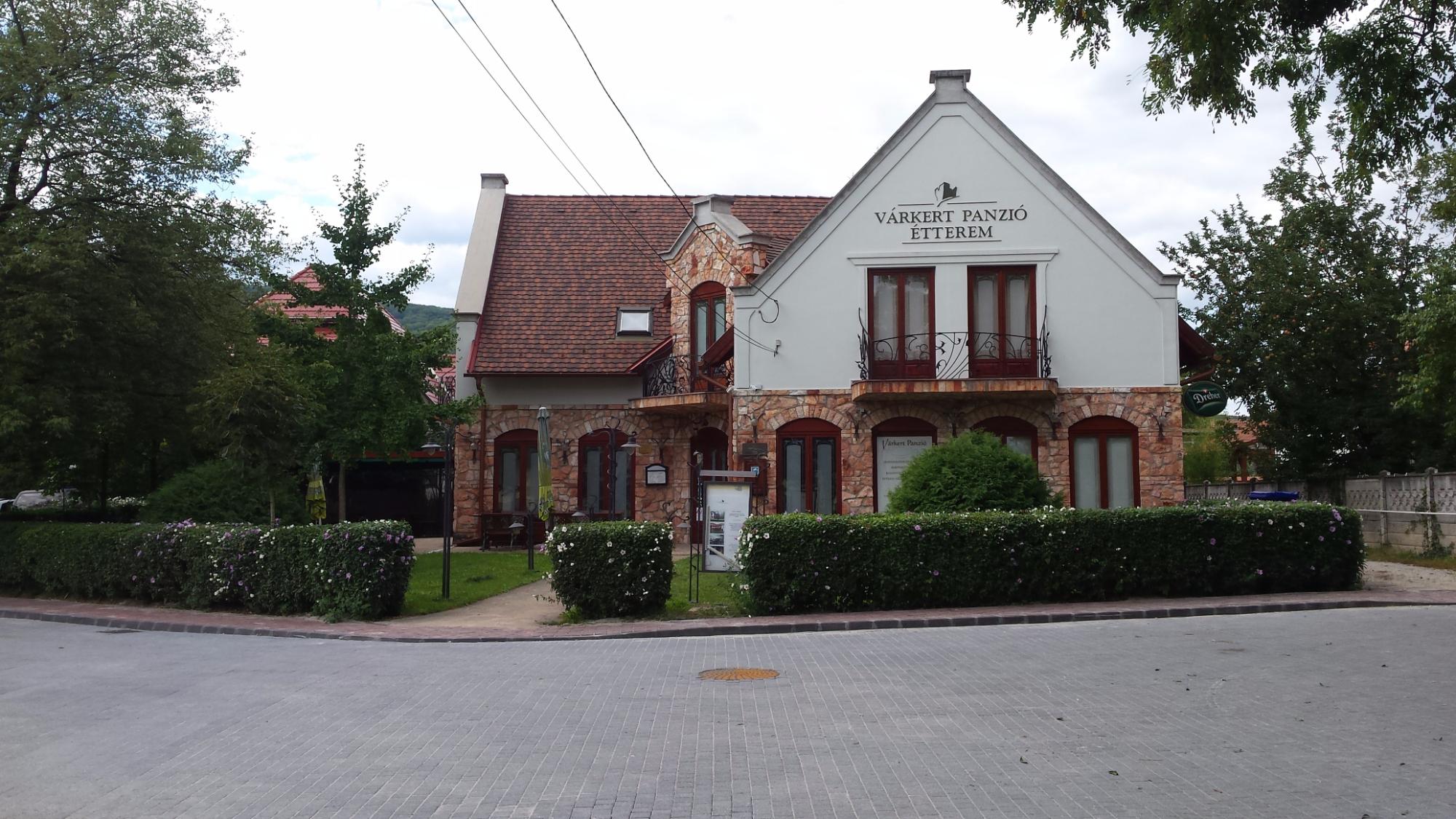 Varkert Pension-浴室