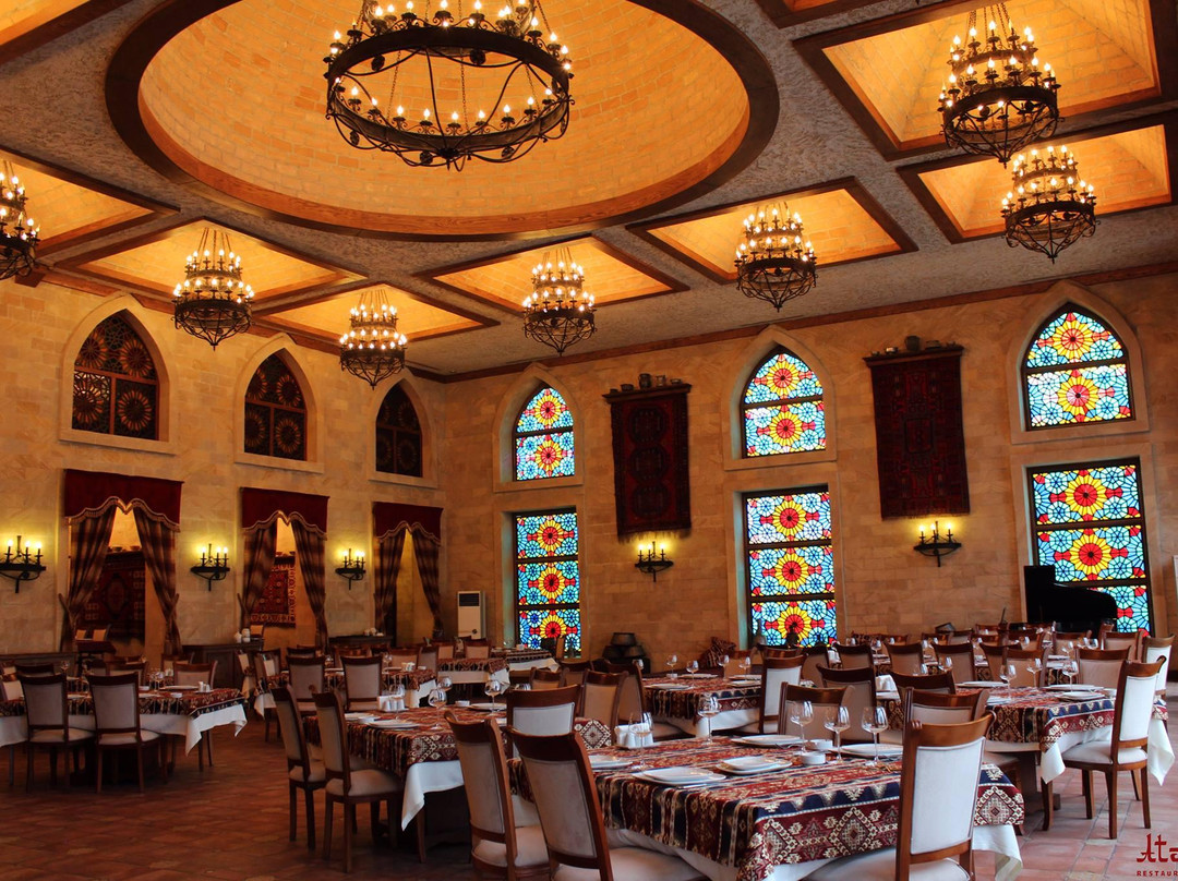 Hovsan餐馆和美食-Ateshgah Restaurant