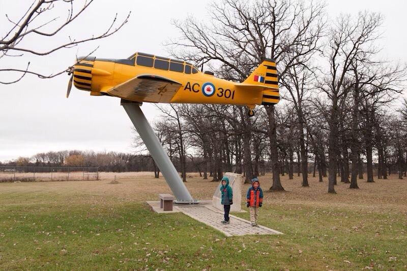 Air Force Heritage Park & Museum-温尼伯必去景点