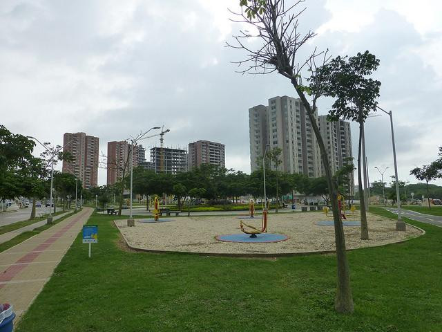 Parque Paseo de la Castellana-Barranquilla必去景点