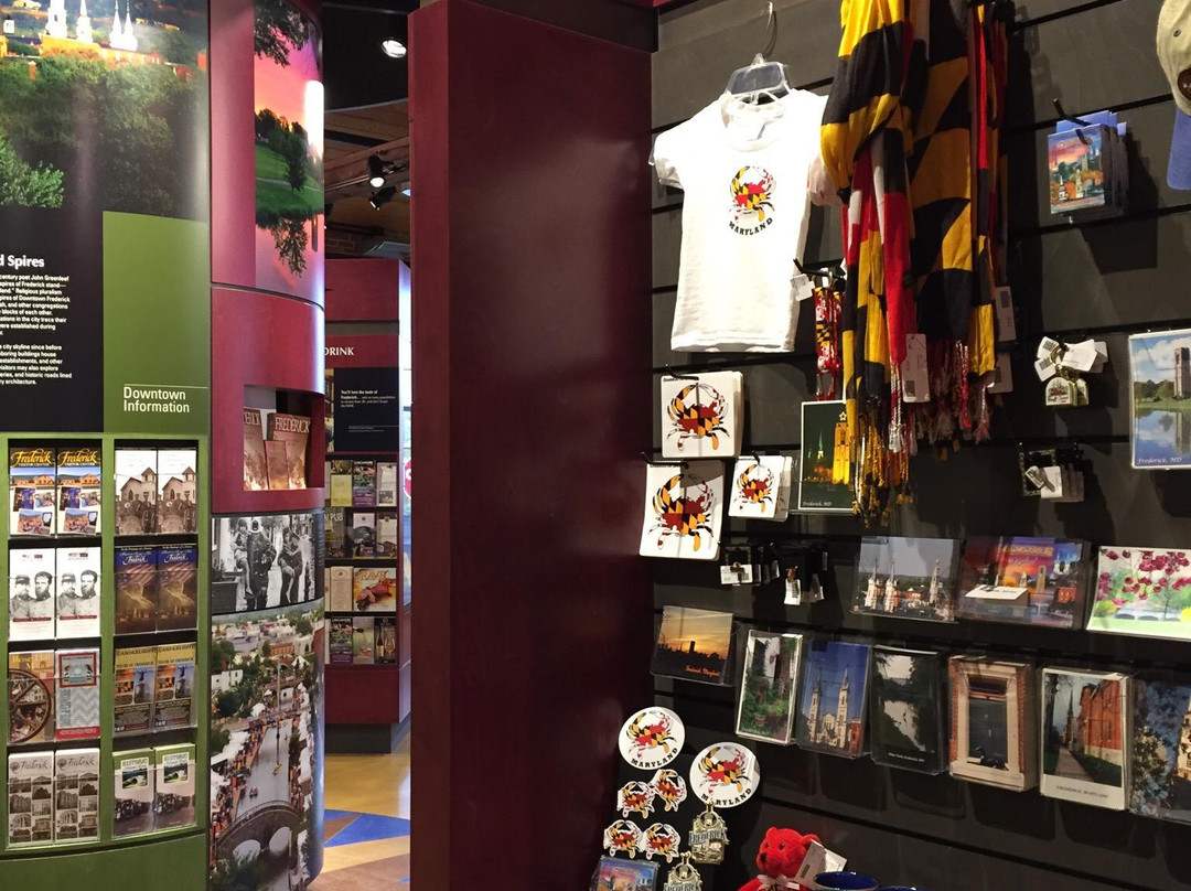Frederick Visitor Center-弗雷德里克必去景点