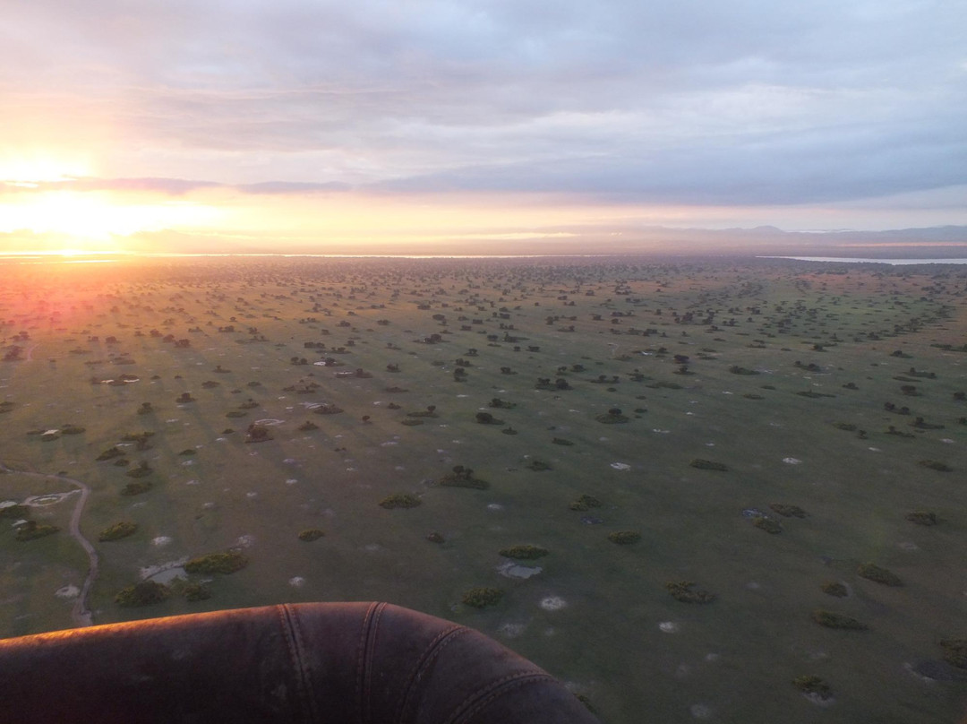 Uganda Balloon Safari-伊丽莎白女王国家公园必去景点