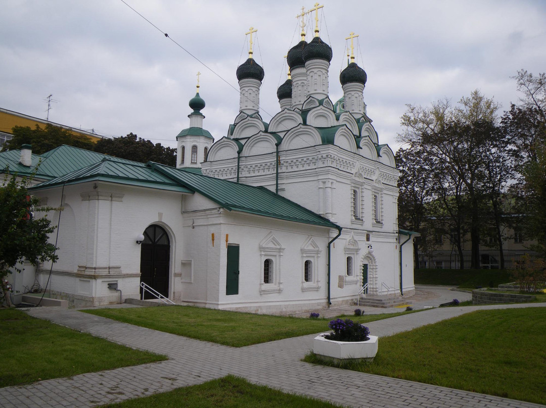 Chernigov Mikhail and Fedor Church景点图片