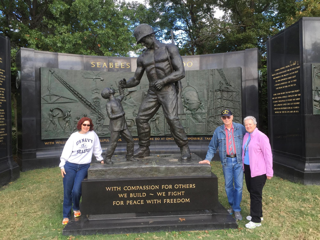 Seabee Memorial-阿灵顿必去景点