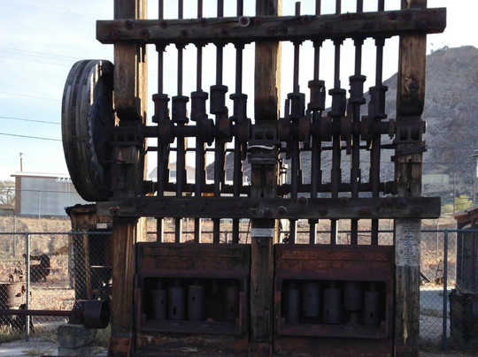 Central Nevada Museum-托诺帕必去景点