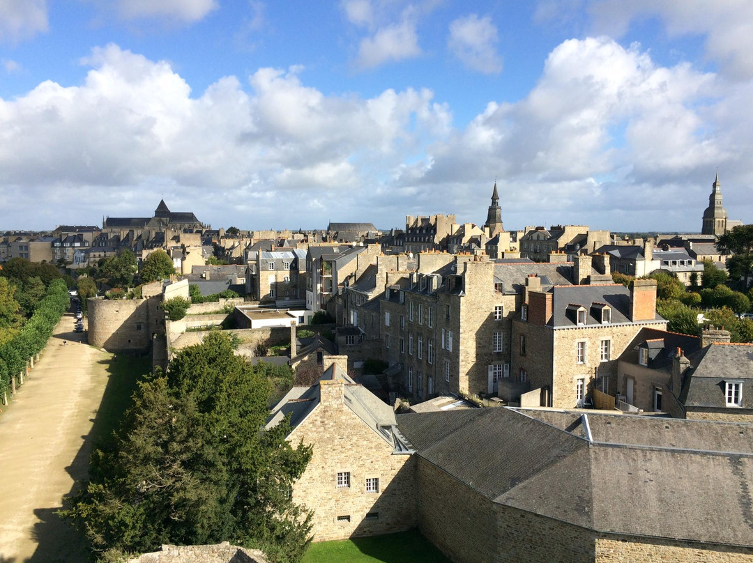 Chateau - Tour du Coetquen景点图片