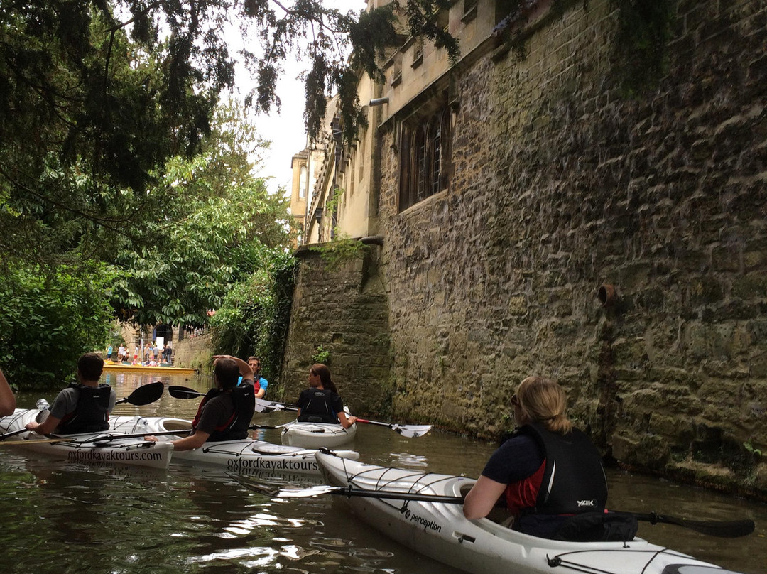 Oxford Kayak Tours景点图片