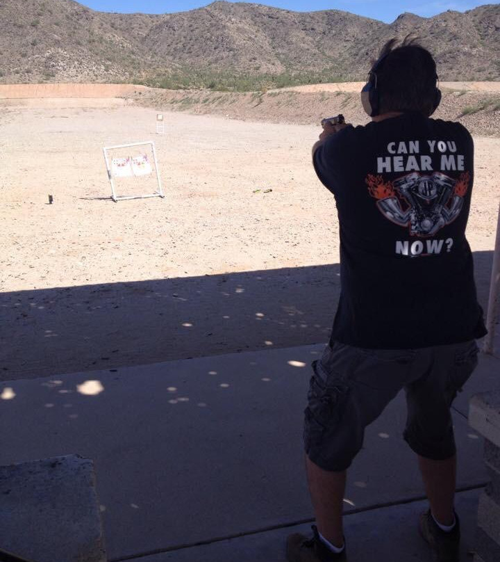 City of Casa Grande Mountain Park Public Shooting Range景点图片