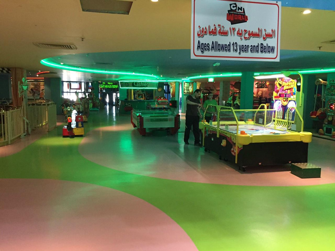 Cartoon Network World-Kuwait City必去景点