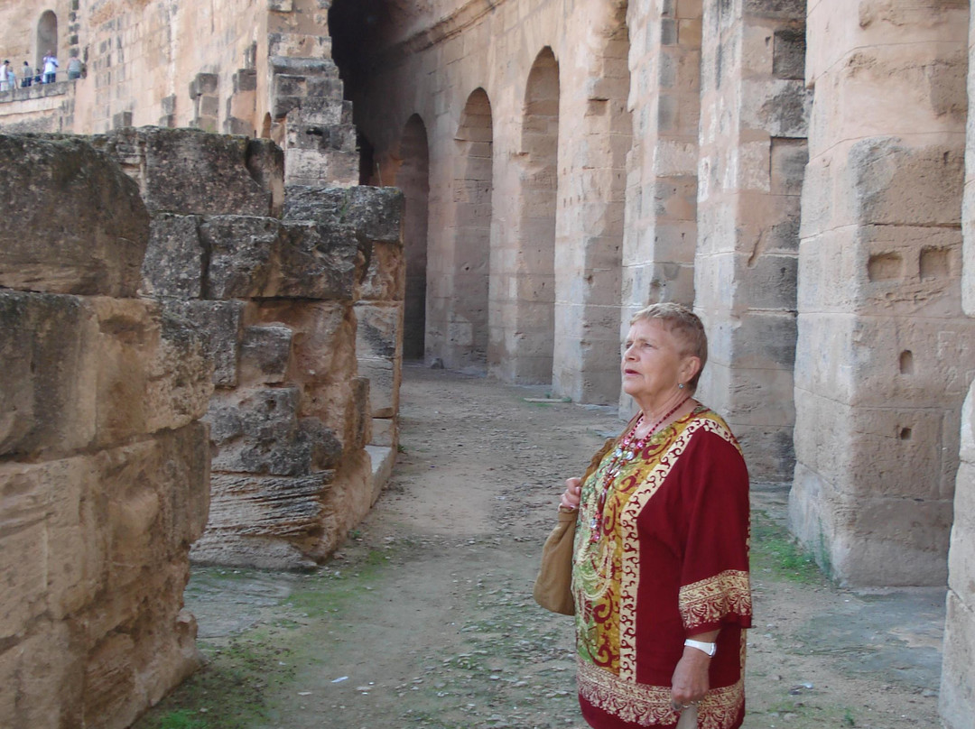The Roman Theatre of Carthage-迦太基必去景点