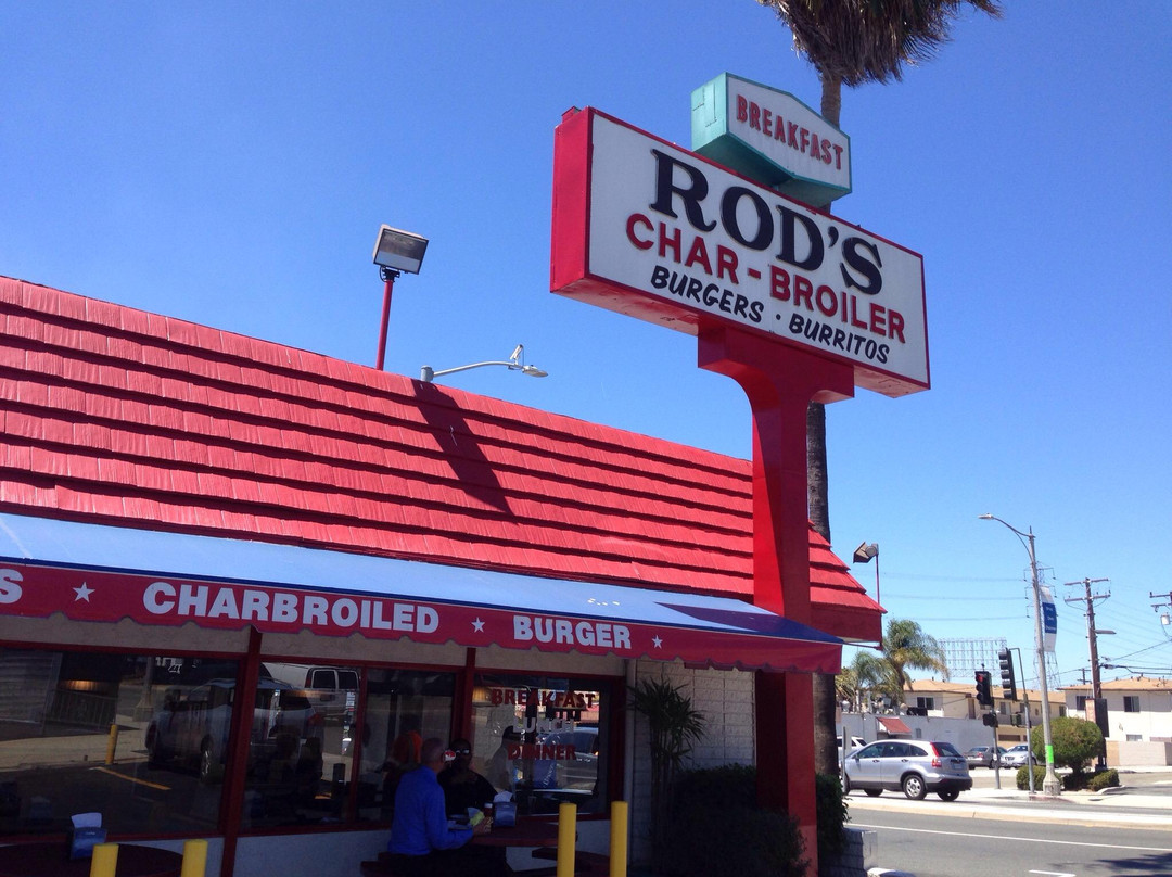 Rod's Char Burger inc
