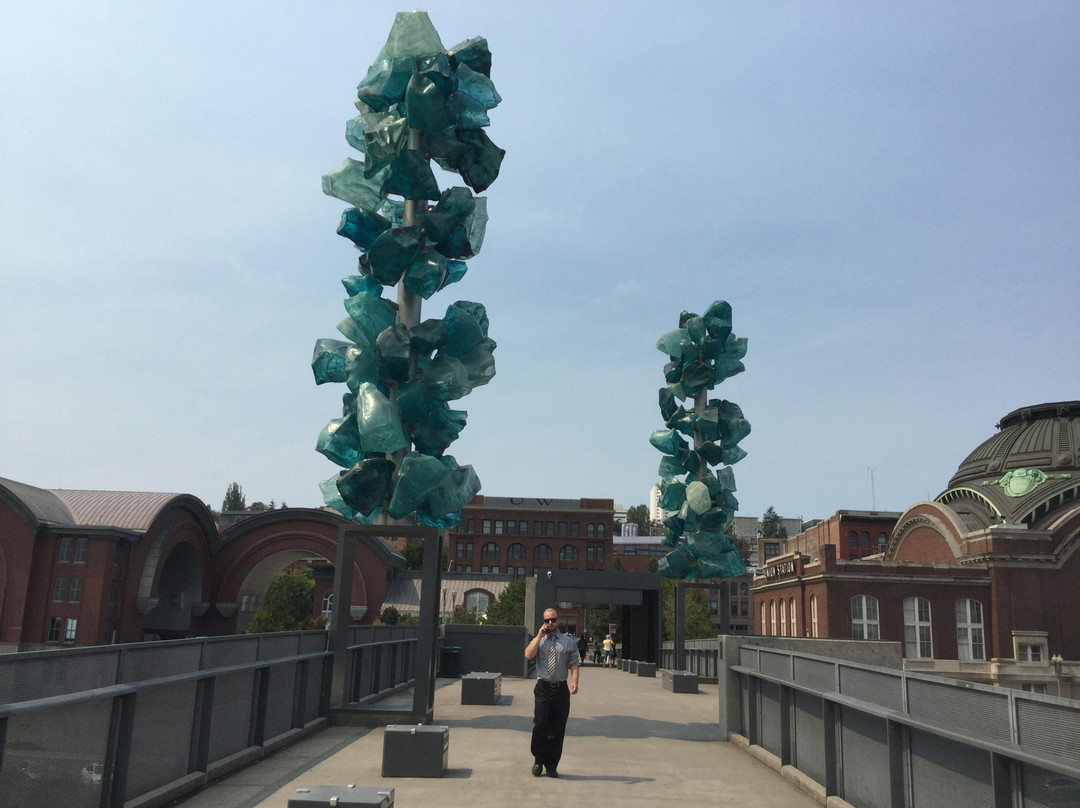 胡利玻璃艺术之桥-塔科马必去景点