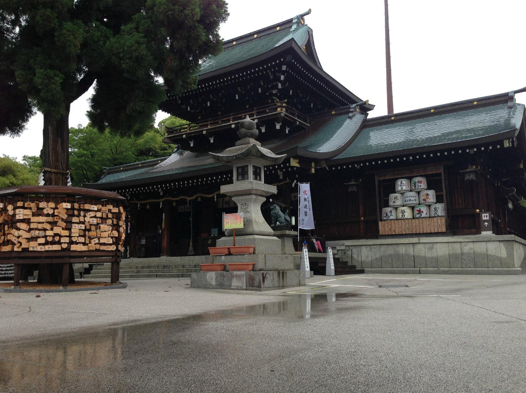 Toishi-Hachiman-Gu Shrine-周南市必去景点