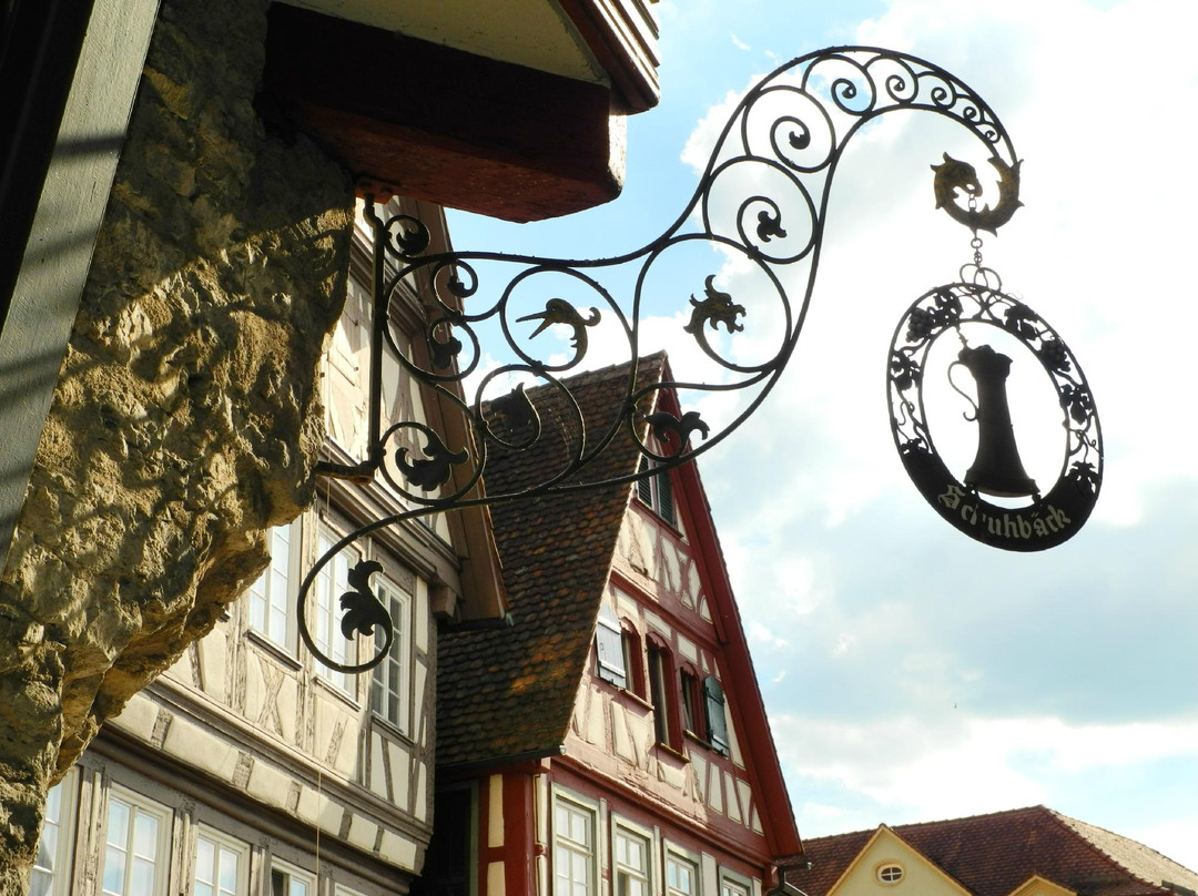Fachwerkhaeuser am Hafenmarkt景点图片