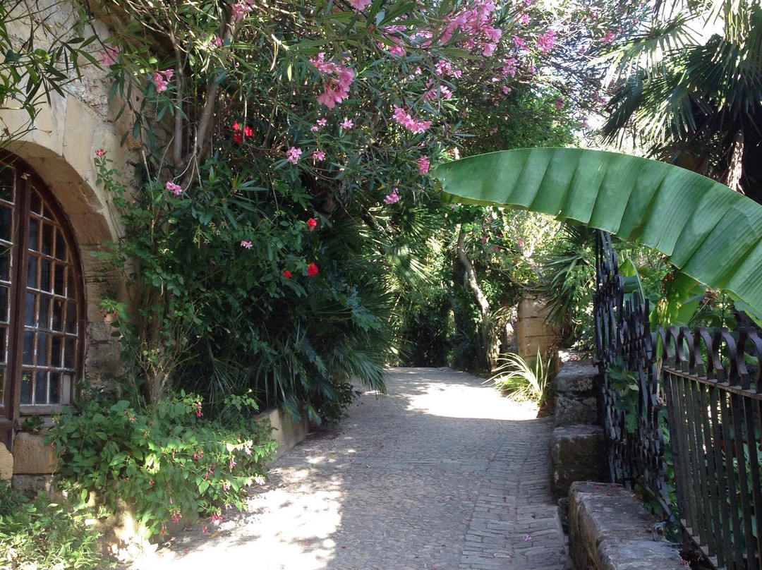 Jardin Exotique景点图片