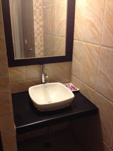 Hotel Ashoka International-浴室