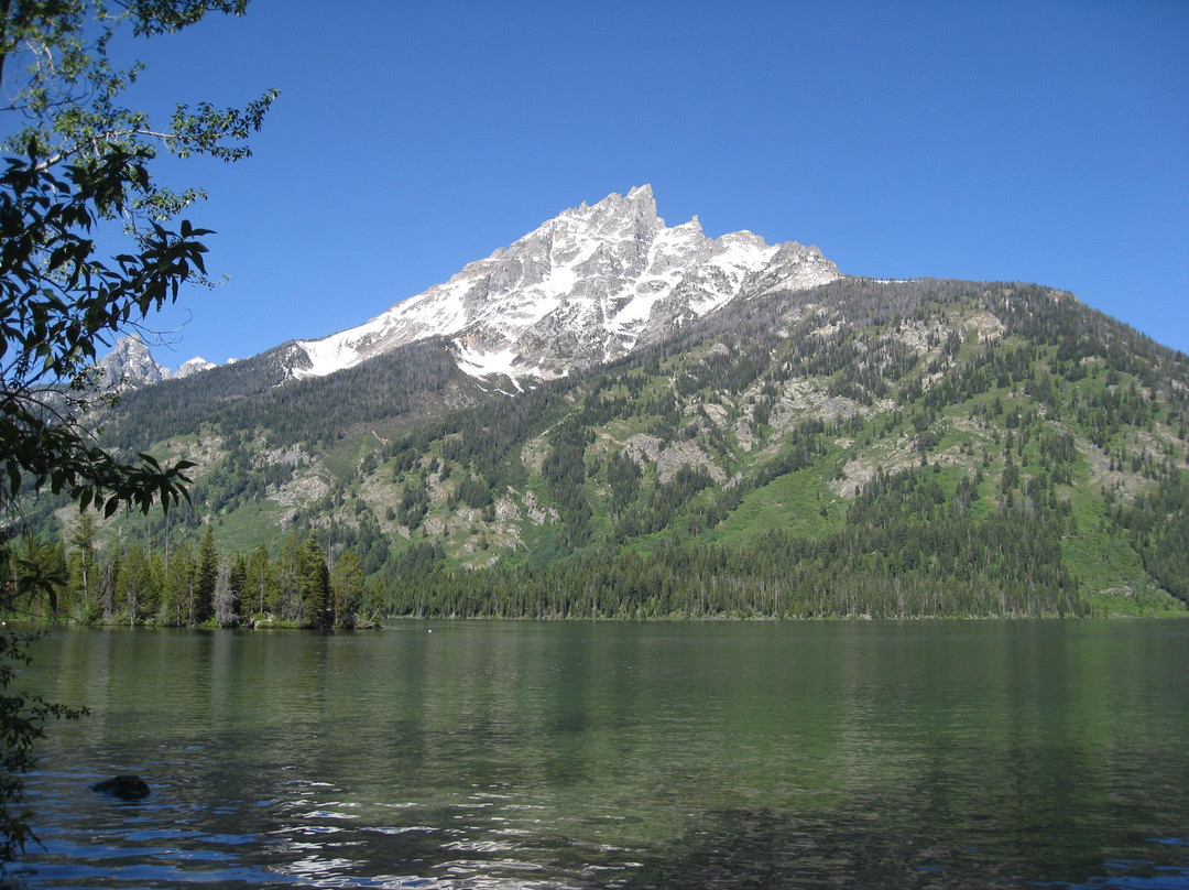 Grand Teton Scenic Drive-穆斯必去景点