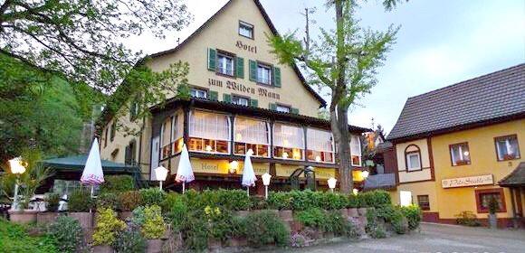 Hotel Zum Wilden Mann-客卧