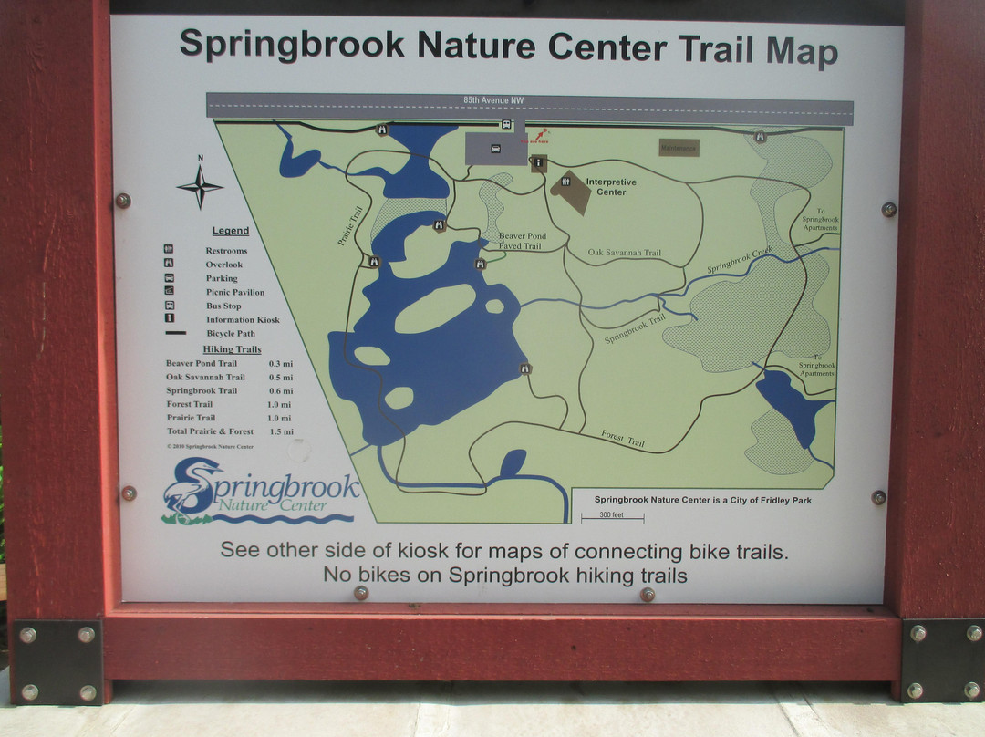 Springbrook Nature Center景点图片