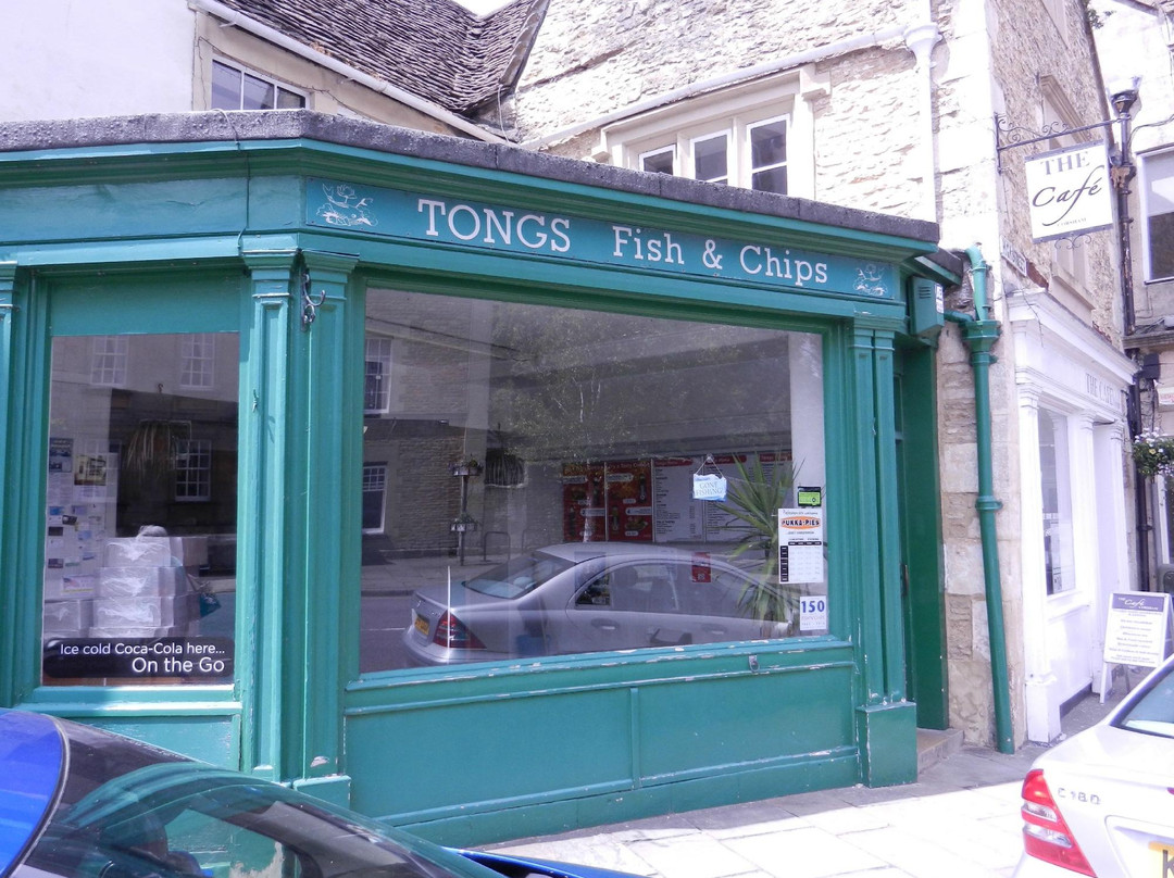 Tongs Fish and Chip Shop