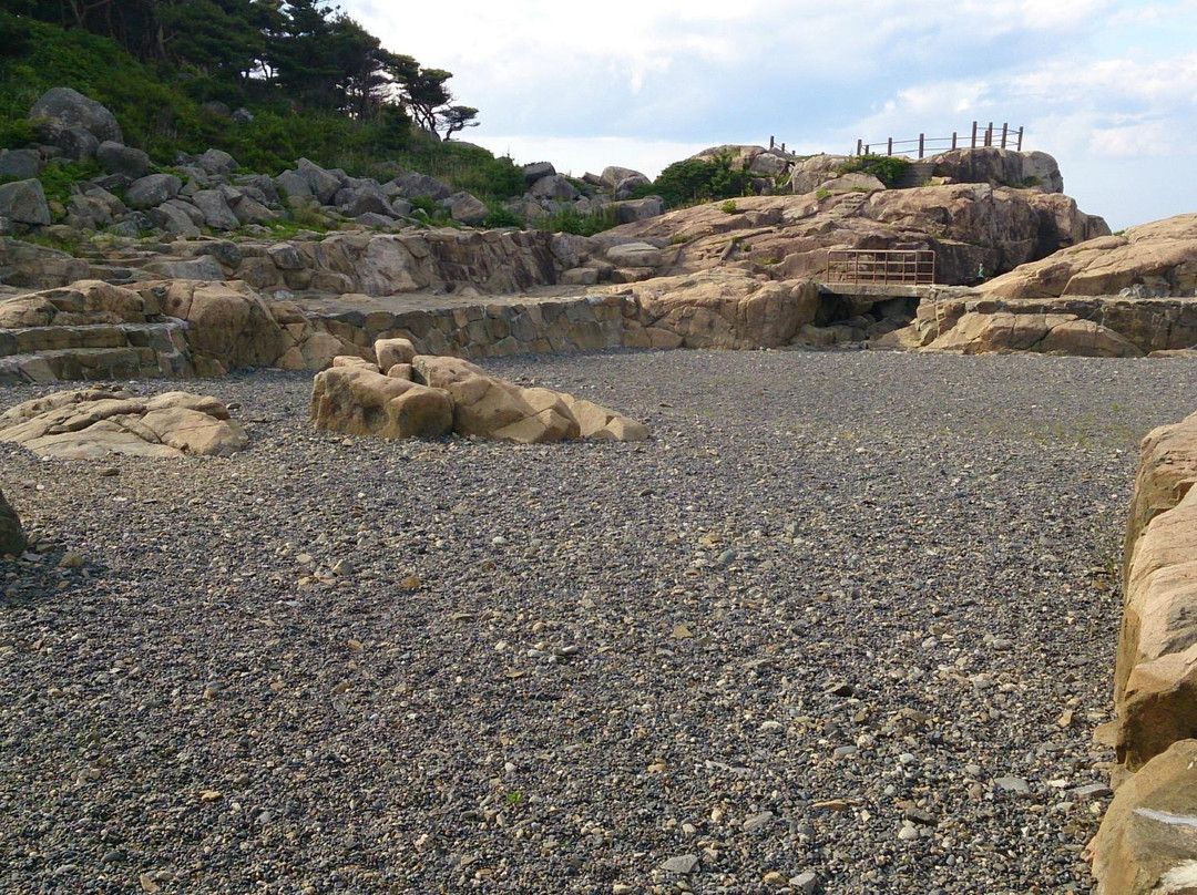 Iwaba Seawater Swimming Pool-久慈市必去景点