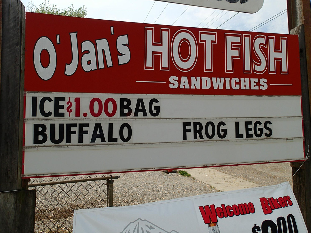 Grafton餐馆和美食-O'Jans Fish Stand