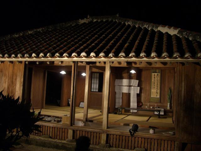 Yonagunike Old Residence-竹富町竹富岛必去景点