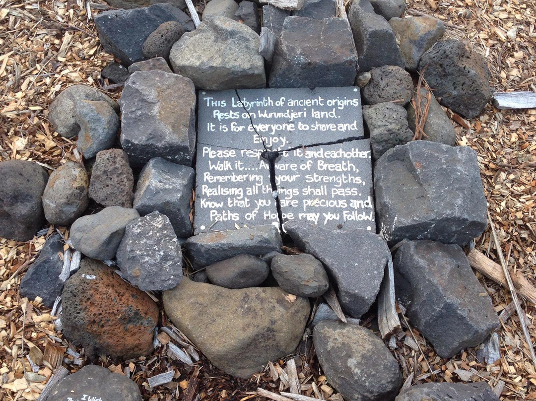 Merri Creek Labyrinth-墨尔本必去景点