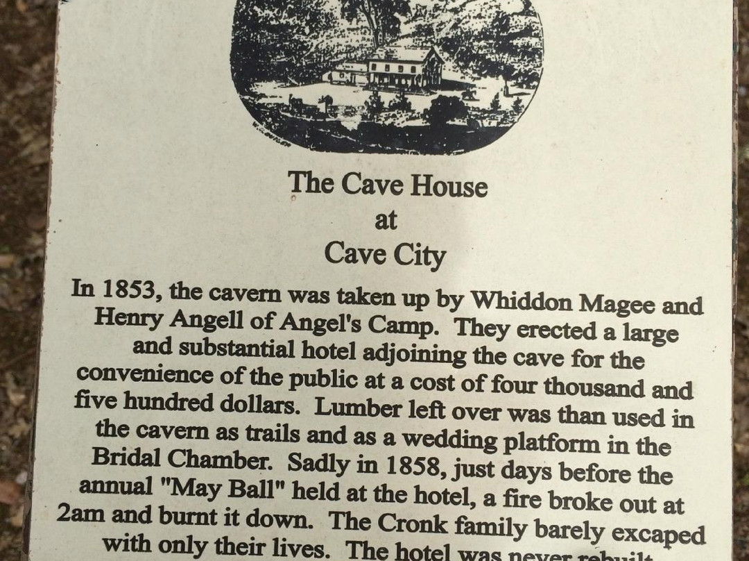 California Cavern, State Historic Landmark景点图片