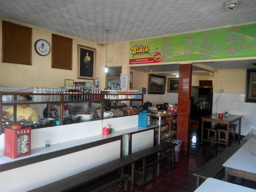 Warung Makan Sidik Batu