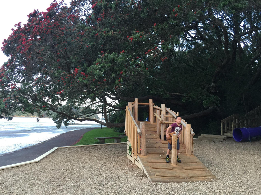 Blockhouse Bay Beach-奥克兰中心地区必去景点