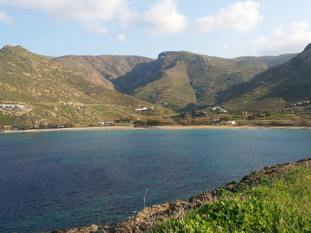 Ganema Beach-Serifos必去景点