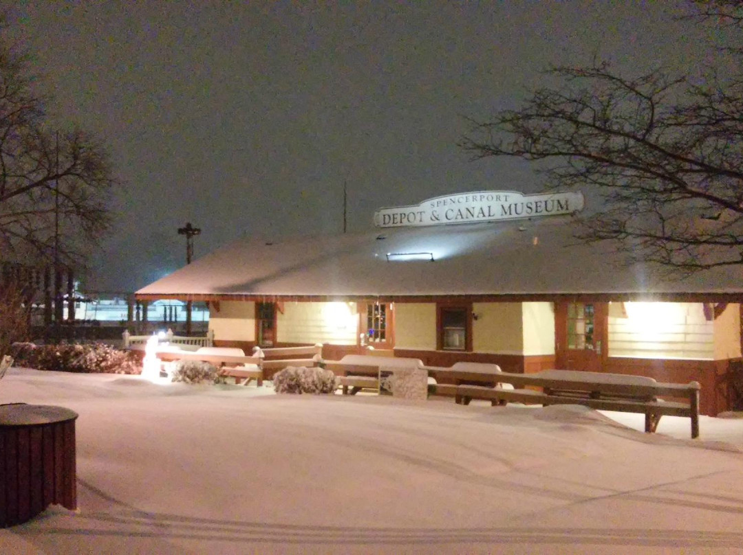 Spencerport Depot & Canal Museum景点图片