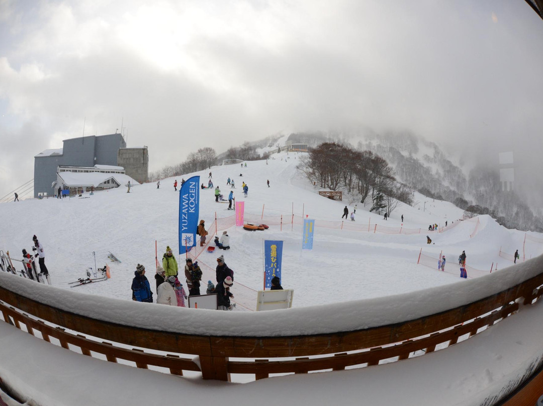Yuzawa Highland Ski Resort-汤泽町必去景点