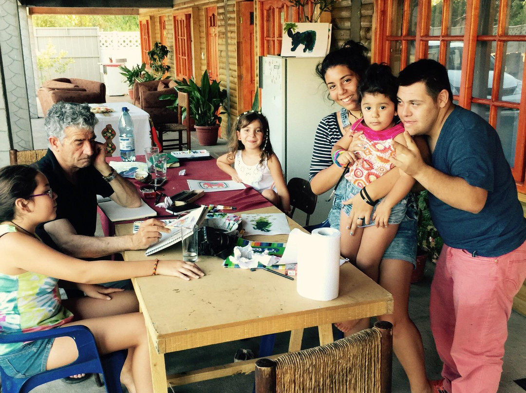 San Vicente de Tagua Tagua餐馆和美食-Restaurante El Fogon