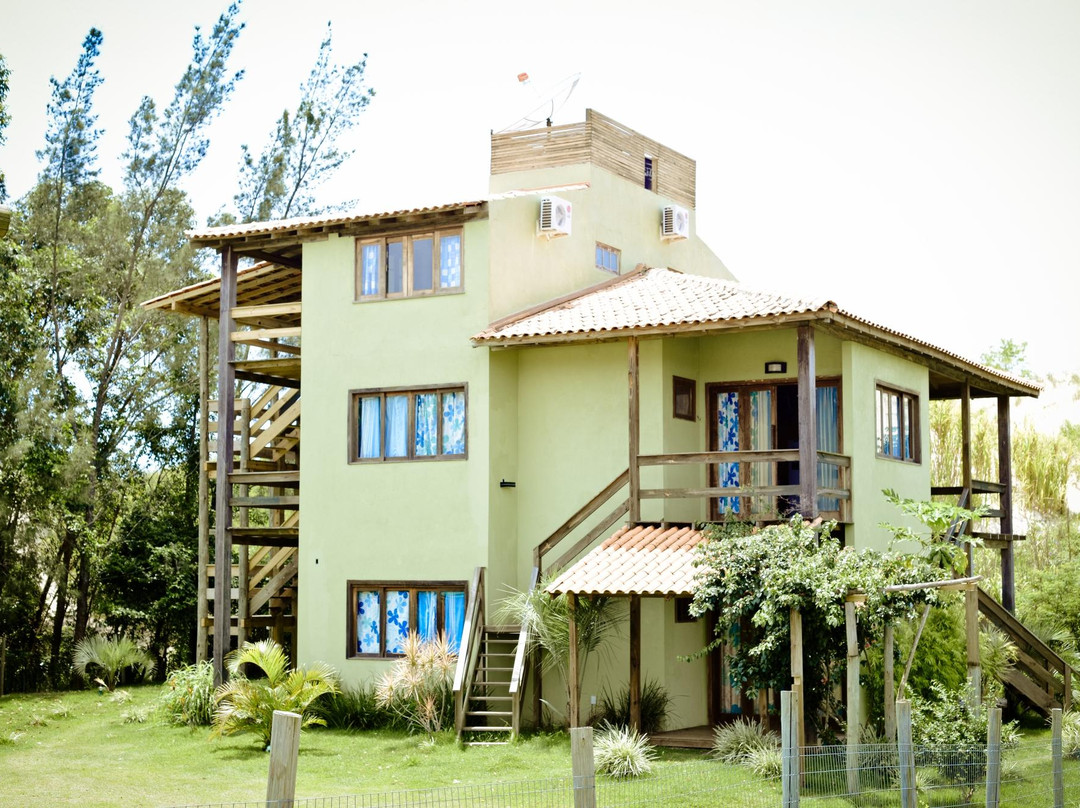 Porto da Vila酒店住宿-Praia Verde Pousada